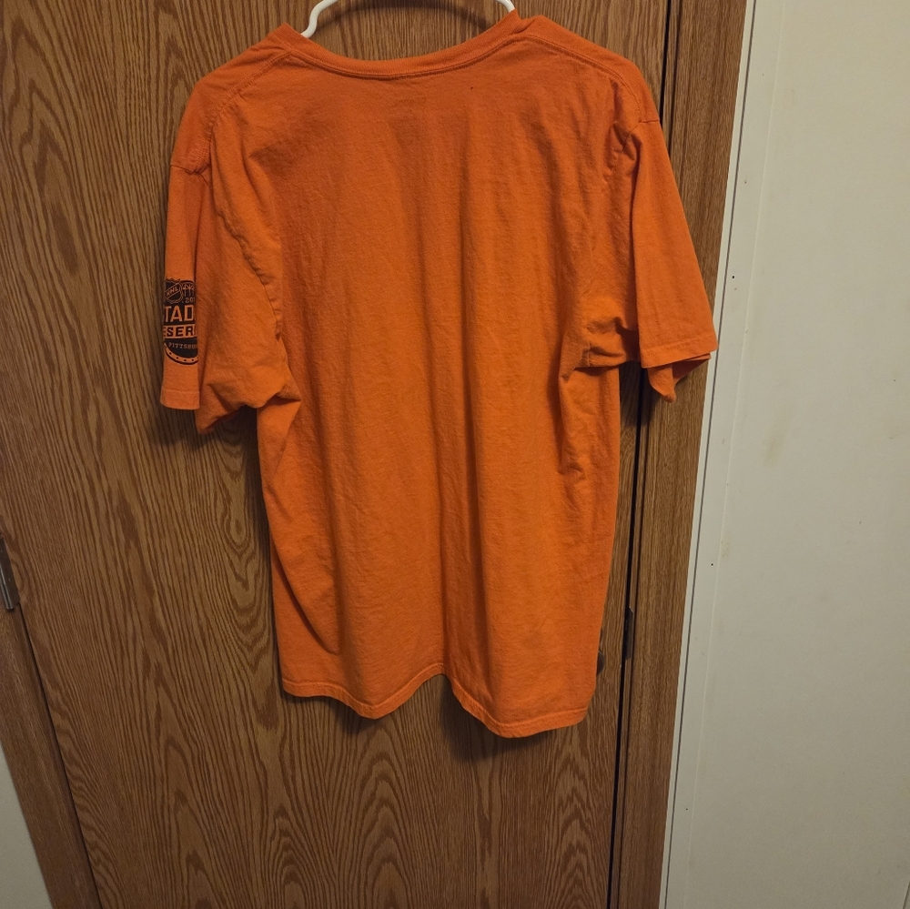 Reebok Philadelphia Flyers 2017 Stadium Series shirt Sz XL men's NHL - Picture 6 of 6
